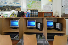 Internet-Café;