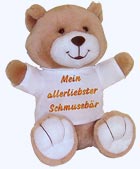 Teddybär mit Foto-T-Shirt