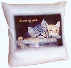 Kopfkissen mit Lieblingsfoto